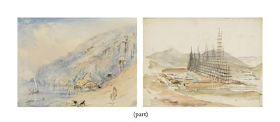 Richard Aldworth Oliver : Sketches in New Zealand