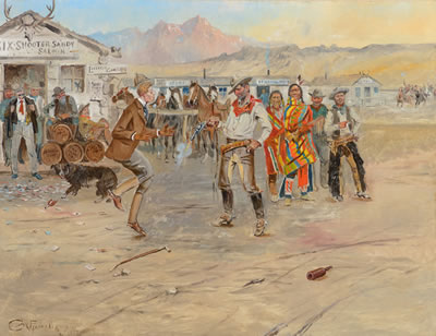 sample from Fine Western & American Art