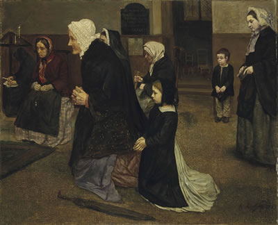 Alphonse Legros : L'Angélus