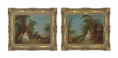 sample from Old Master and British Paintings