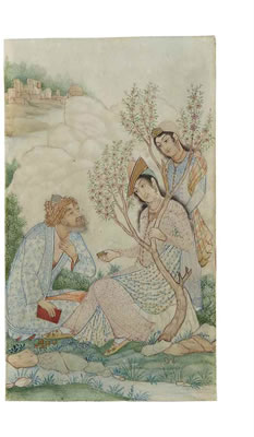 sample from ARTS AND TEXTILES OF THE ISLAMIC AND INDIAN WORLDS