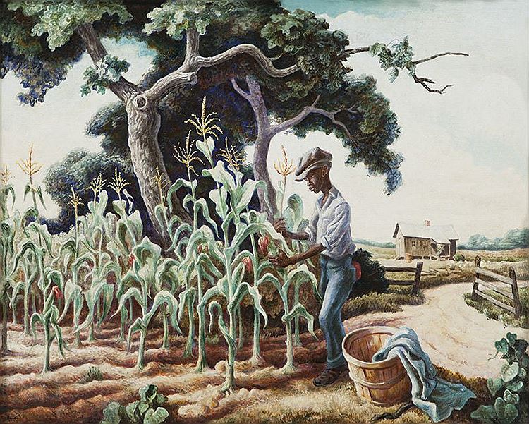 Thomas Hart Benton : From Auction Records