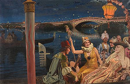 Fortunino Matania : Venetian Nights, Southport