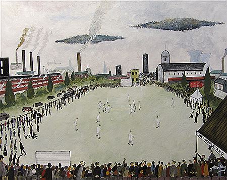 John Hanley : Cricket Match