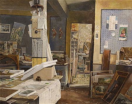 Don Micklethwaite : The 'Picture Framers' Workshop