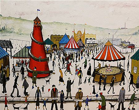 John Hanley : 'Fairground'