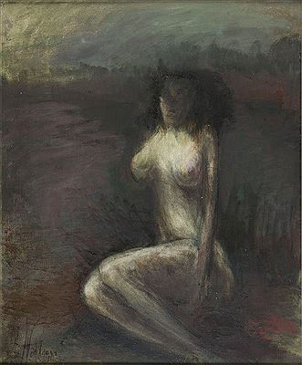 Alicja Wahl : Female Nude