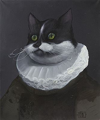 Tycjan Smialy : Baron Black Cat, 2016