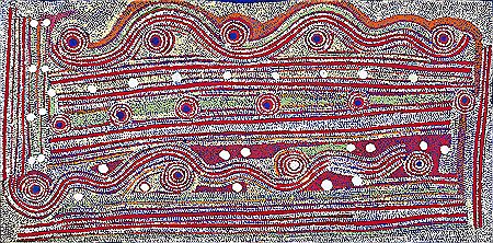 Paddy Sims Tjapaltjarri : YANJIRLPIRRI JUKURRPA, 2007