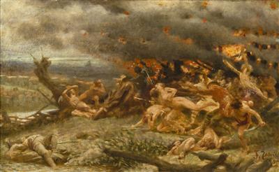 Franz (Frantisek) Zenisek : Massacre of the Adamites