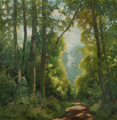 Karel Schadt : The Forest Retreat