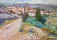 Francisco Calabuig : 'Pueblo (Teruel)'