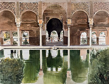 Isidoro Lazaro Ferre : 'Alhambra'