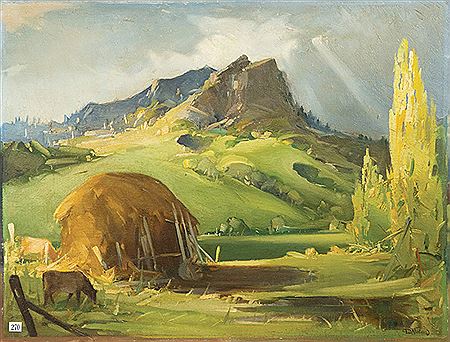 Don R Neilson : Wairarapa Landscape