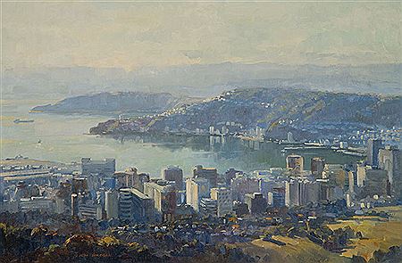 Ion Brown : The City, Wellington