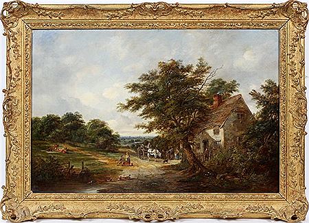 Robert Burrows : ENGLISH LANDSCAPE