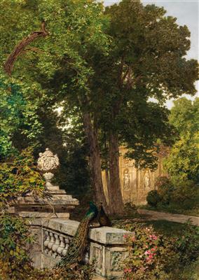 Leopold Rothaug : Park landscape