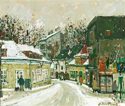 Hans Robert Pippal : “Sieveringerstraße”, c. 1960