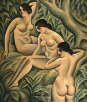 Pierre De Vaucleroy : Three Women (1922)