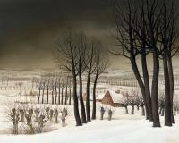 Armand Tavernier : Winter Landscape