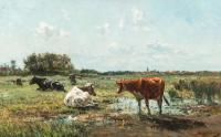 Frans (Baron) Courtens : In the beautiful country of Flanders (ca. 1896-1897)