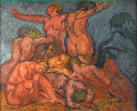 Claude Dalbanne : Les Baigneuses