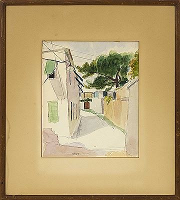 Arthur W Palmer : 'Bermuda - '31'