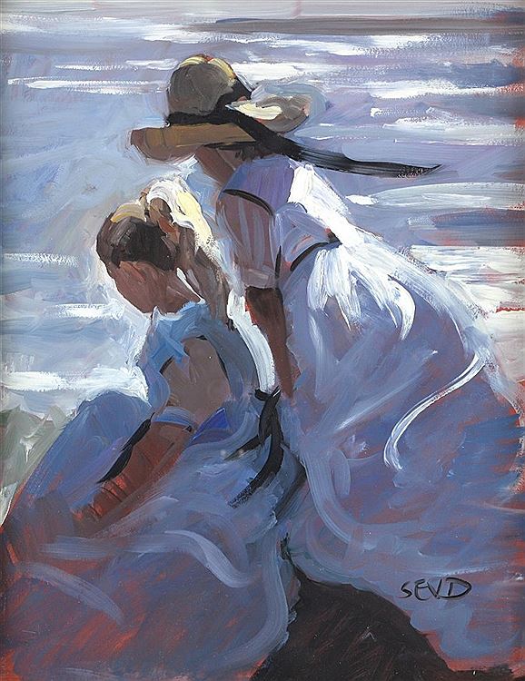 Sheree Valentine Daines : From Auction Records