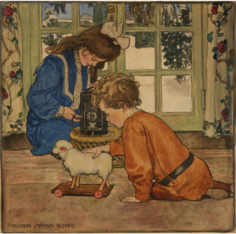 Elizabeth Shippen Green : From Auction Records