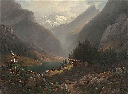 Gottlieb Bion : Seealpsee