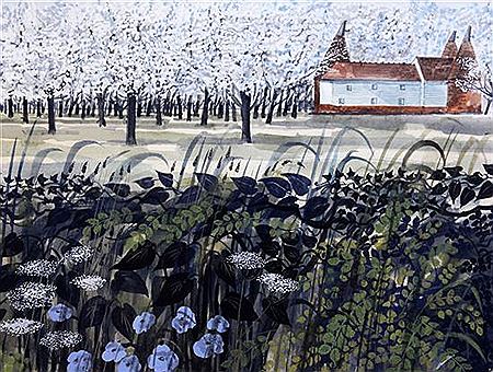 Robert Tavener : Kentish landscape