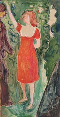 sample from The Annual Norwegian Edvard Munch Sale 2016