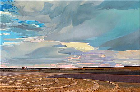 Dick (Richard) Ferrier : PRAIRIE PATTERNS