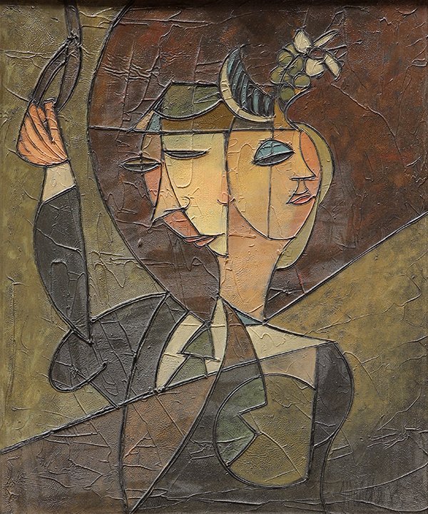 Phillipe Marchand : Untitled (Figure with Two Faces)