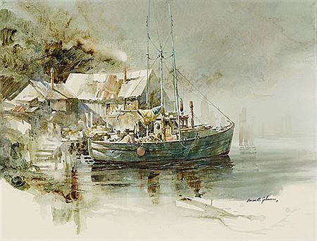 Brian R Johnson : Winter Harbour, Vancouver