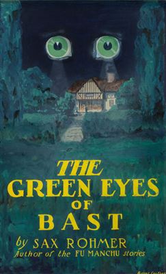 Russell Crofoot : 'The Green Eyes of Bast, book cover'