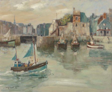 Jean Claude Quinette : Return to the Docks, 1988