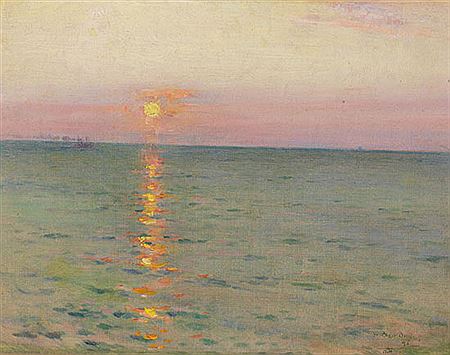 William Blair Bruce : Marine Sunset