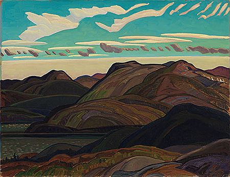 Franklin H Carmichael : Late Evening