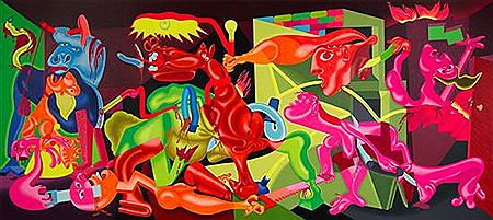 Peter Saul