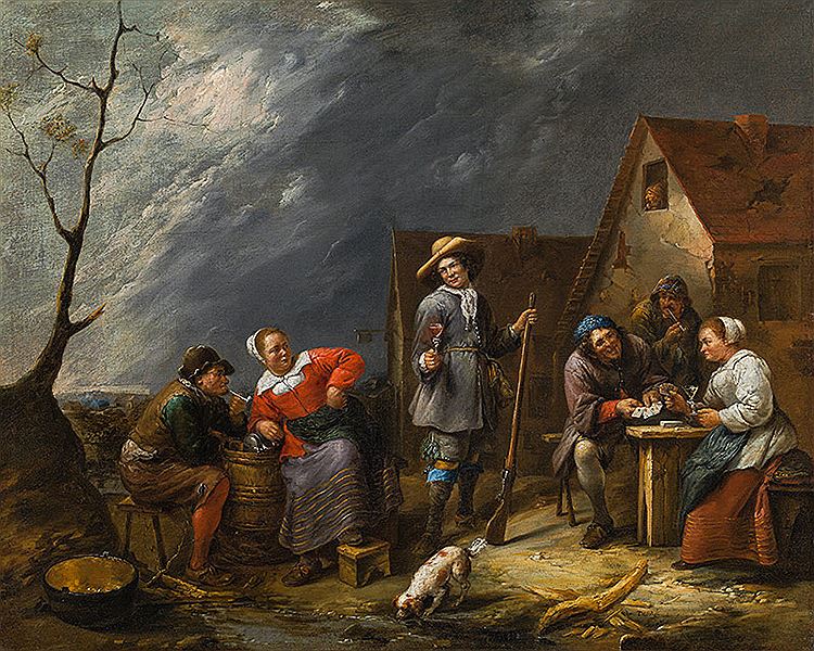 Gillis van Tilburg II : From Auction Records