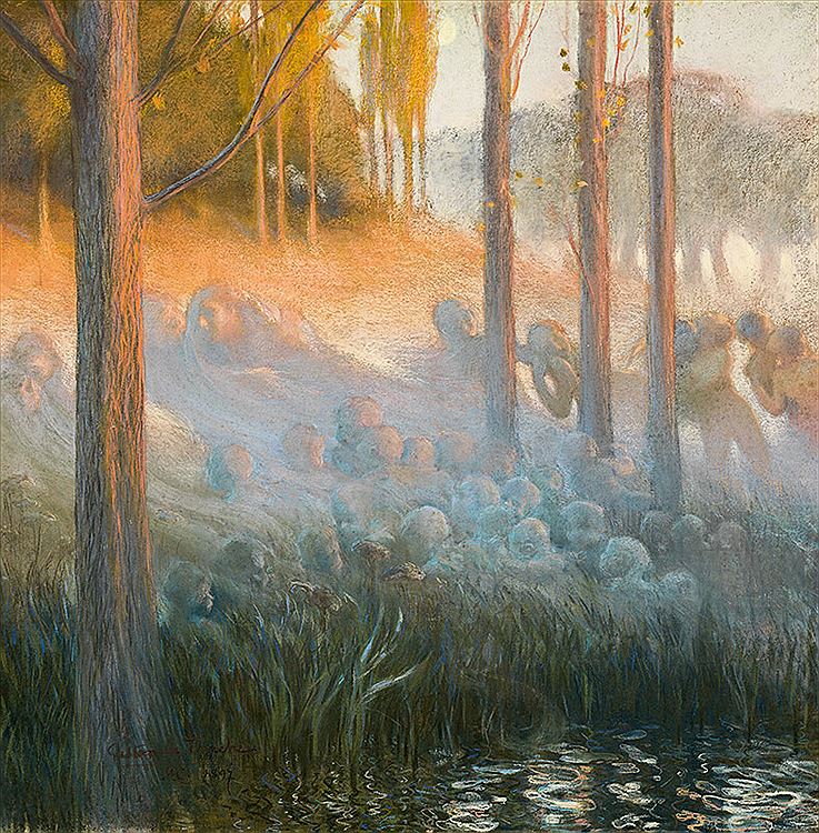 Gaston La Touche : From Auction Records