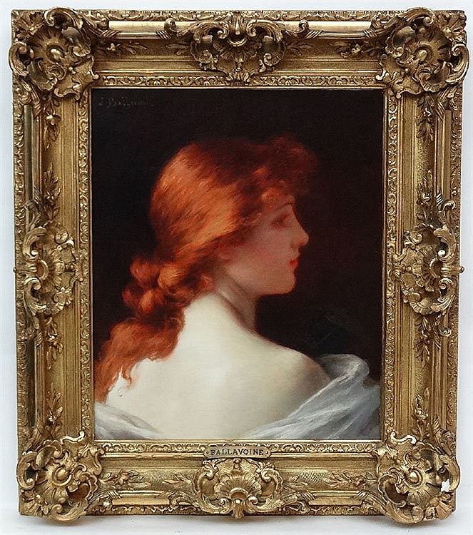 Jules Frederic Ballavoine : From Auction Records