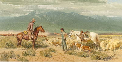 Robert Lougheed : Open Range Encounter