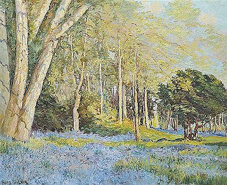 David Bond Walker : 'BLUEBELLS, RANDALSTOWN'