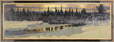 Vivian Akers : 'BIRD BROOK WINTER'