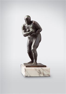 Beni Ferenczy : Standing Nude