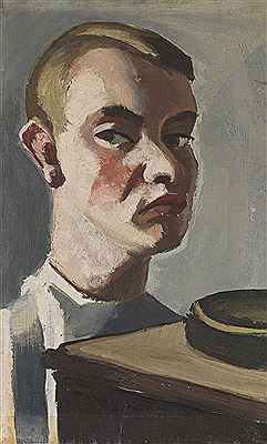 Karl Tratt : Selbst, Ca. 1920