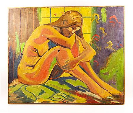 Floyd Copeland Chandler : 'Golden Nude'