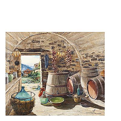 Thomas Vila : Celler amb porta oberta